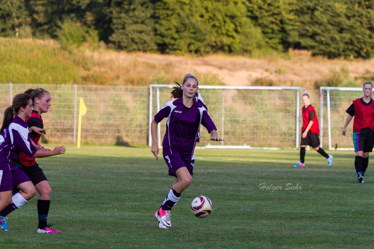 Bild 113 - B-Juniorinnen FSC Kaltenkirchen - SV Henstedt Ulzburg : Ergebnis: 2:0